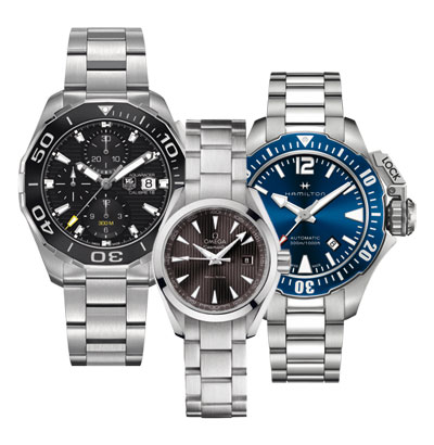 montres de plongée