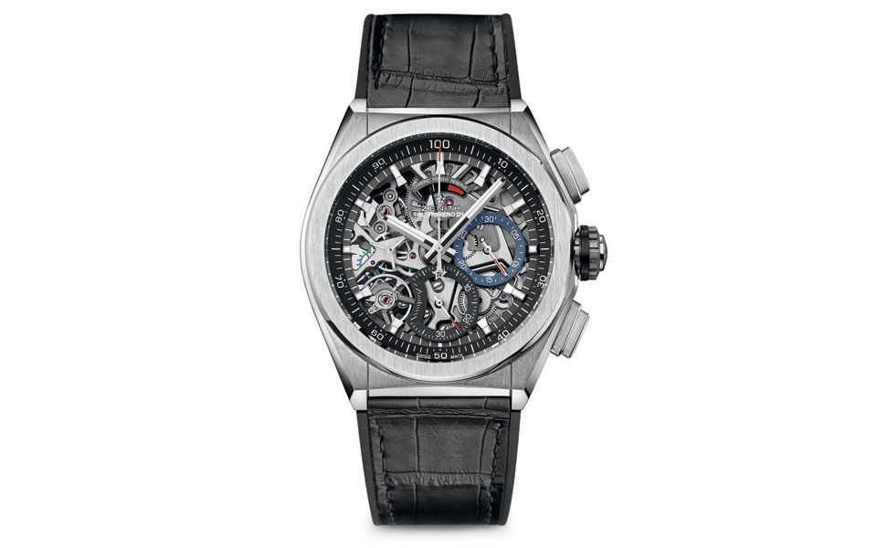 Defy El Primero 21 Titanium Tollet