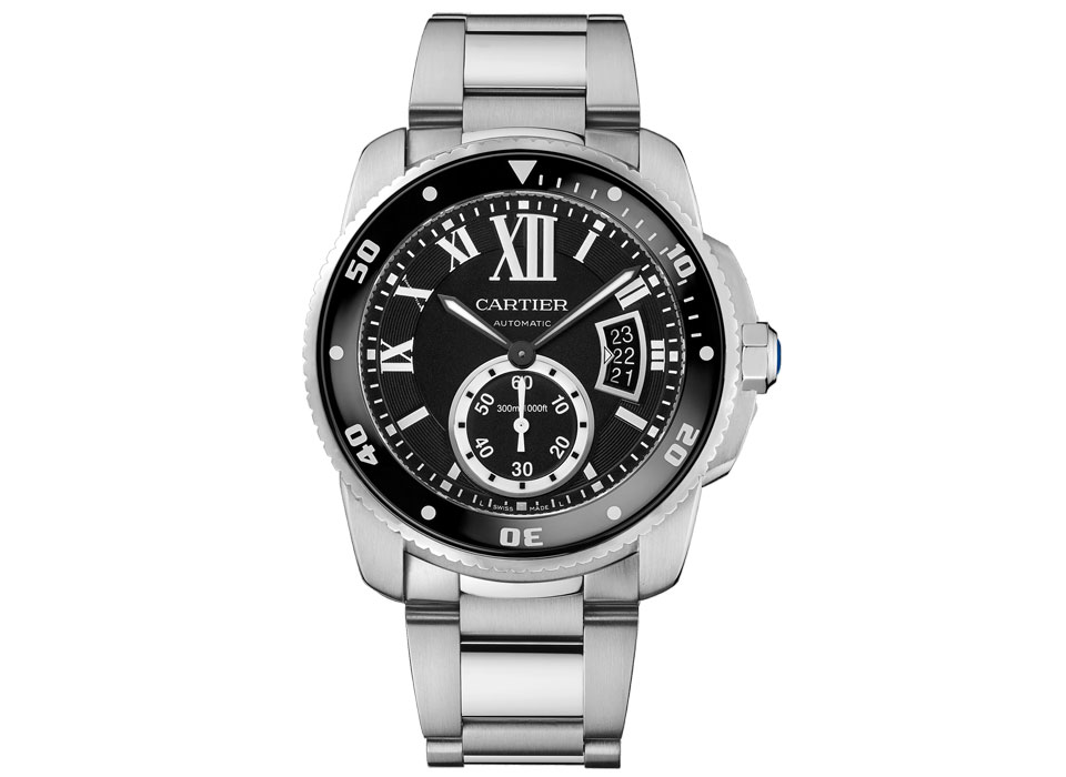 Calibre de Cartier Diver
