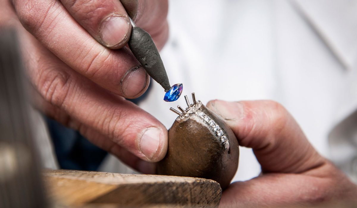 Atelier de bijouterie