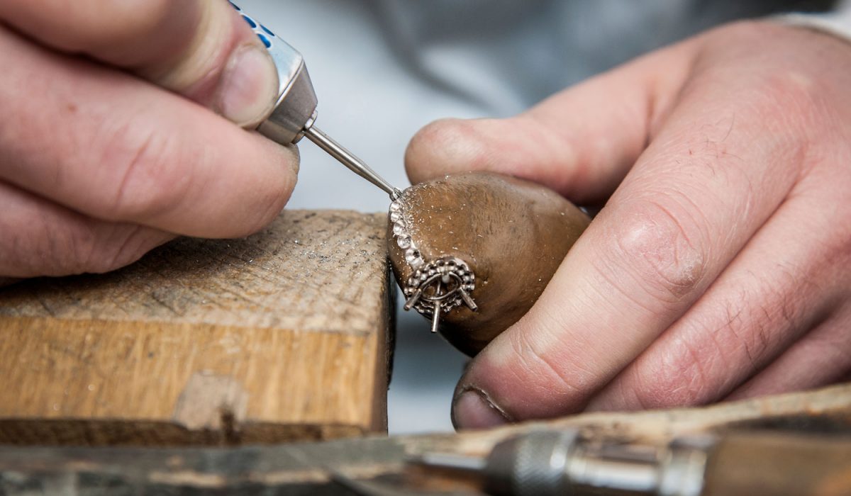 Atelier de bijouterie