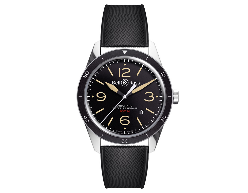 montre de plongee bell & ross