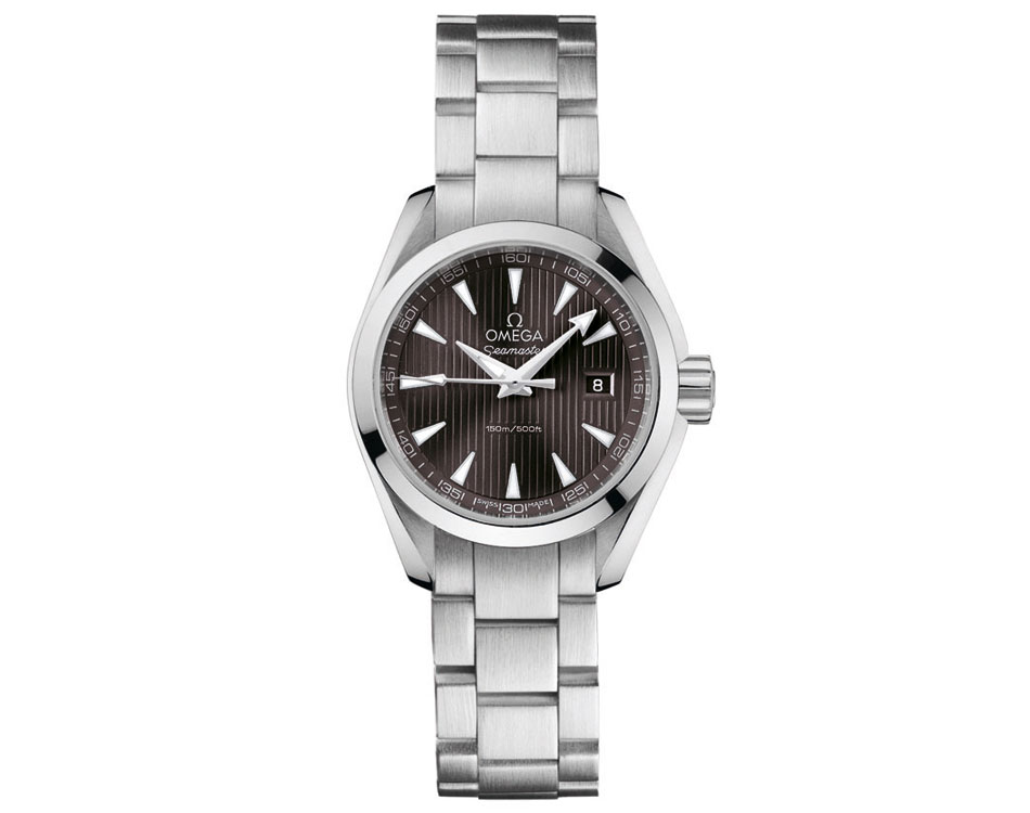 woman diving watch