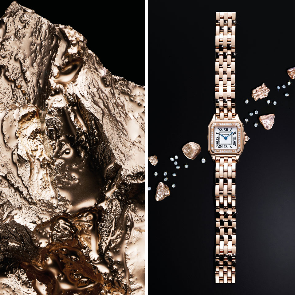 Panthère de Cartier - Détaillant Cartier officiel à Bruxelles