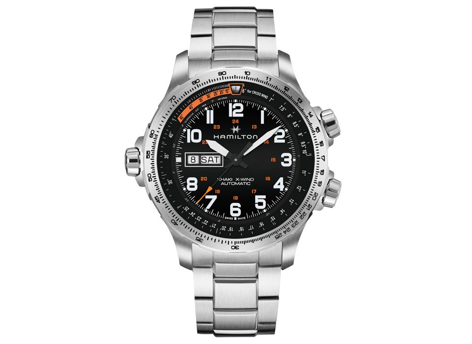 HAMILTON KHAKI AVIATION X-WIND