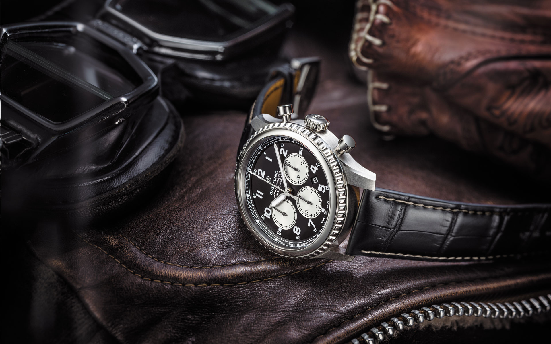 Breitling navitimer 8 black top