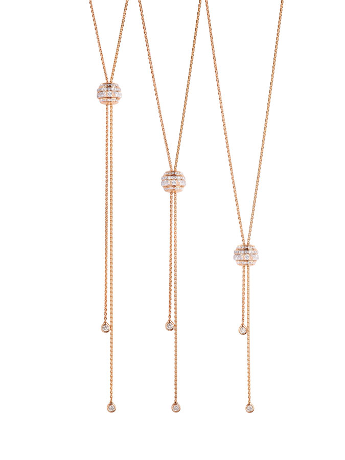 Tollet Piaget pendentif possession