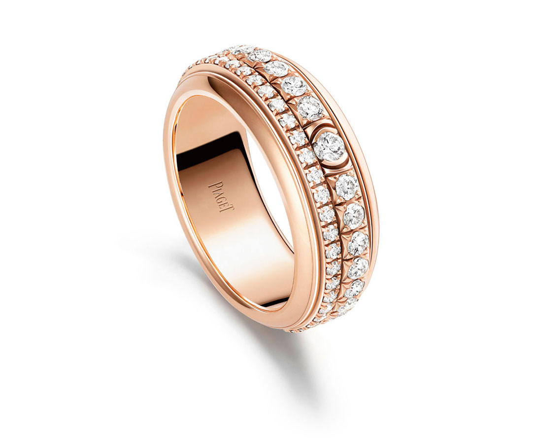 Tollet Piaget bague possession