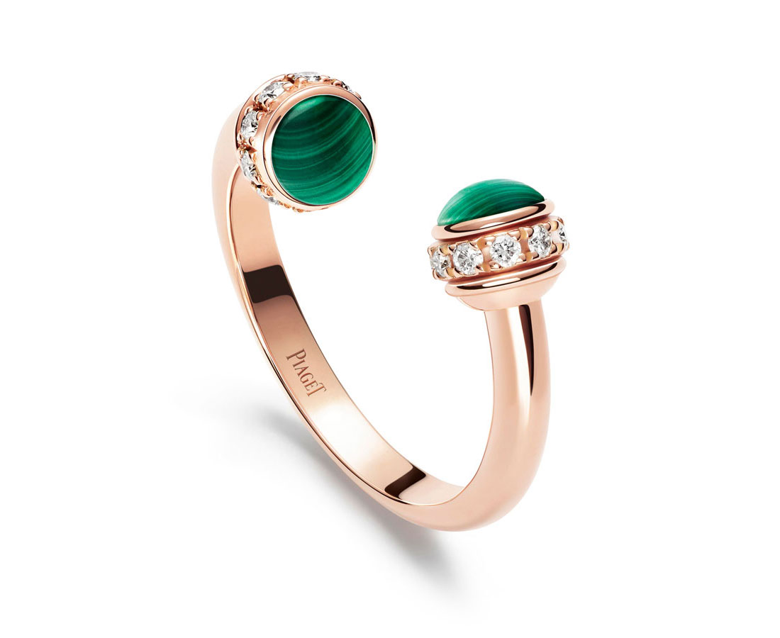 Tollet Piaget bague possession