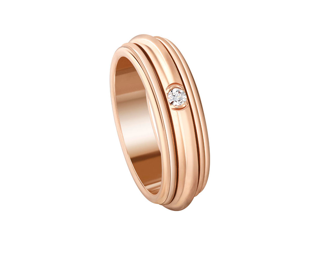 Tollet Piaget bague possession