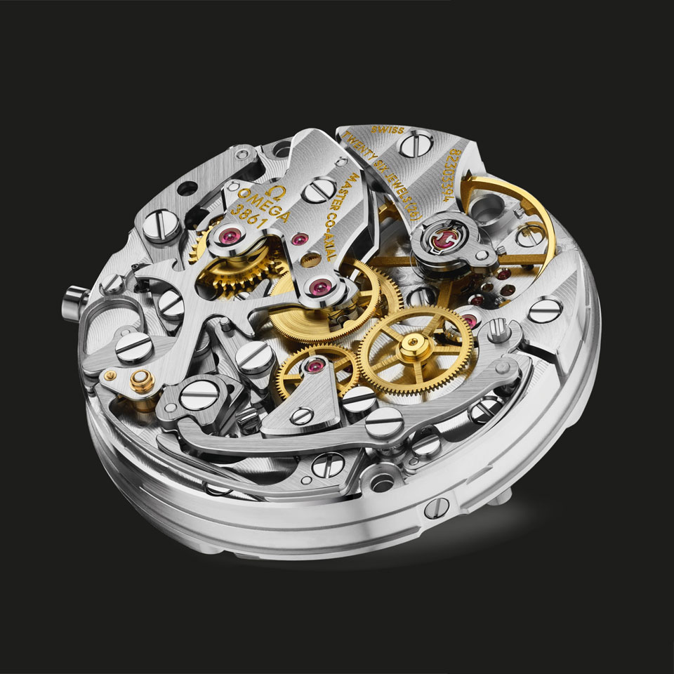 Tollet OMEGA Speedmaster Apollo 11 - 50th anniversary - Limited-Edition