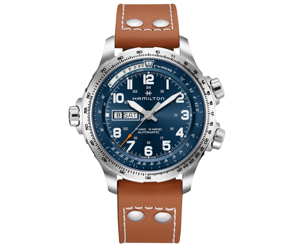 Hamilton Khaki Aviation X-Wind Day Date