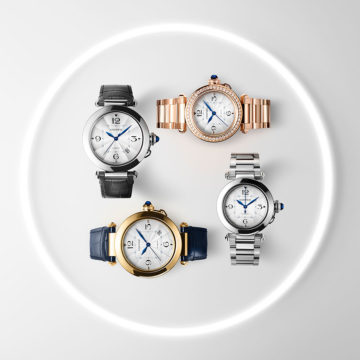 Pasha de Cartier Tollet