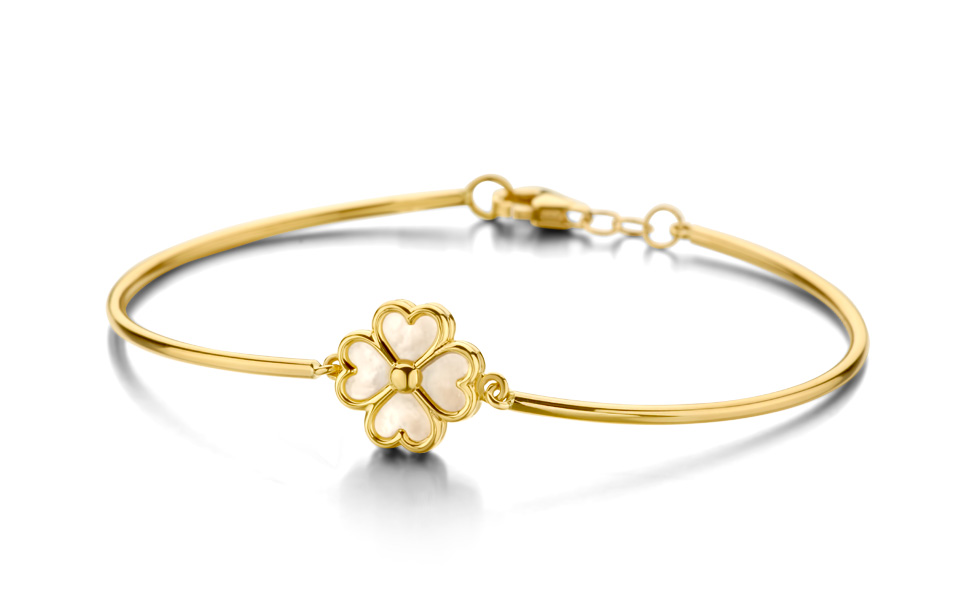 fin bracelet d’or jaune 18 carats, collection Tollet