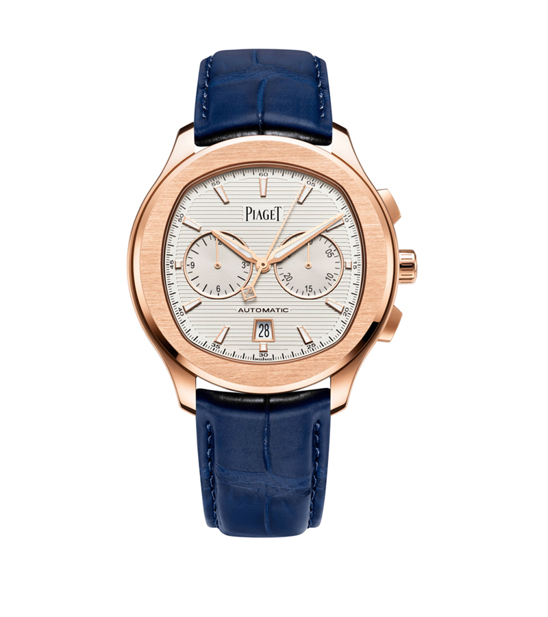 Tollet Piaget Polo 42 mm en en or rose 18k