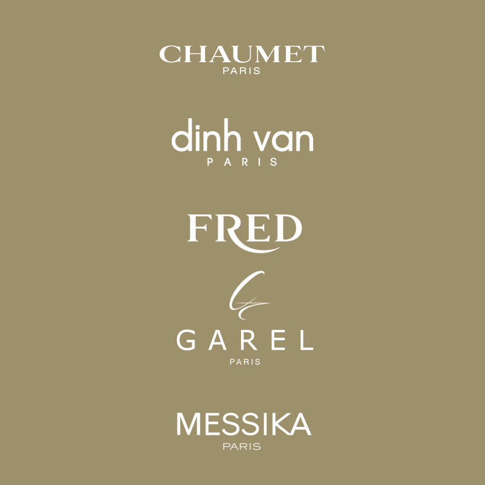 Chaumet, dinh van, Fred, Messika, Piaget : five great jewellery