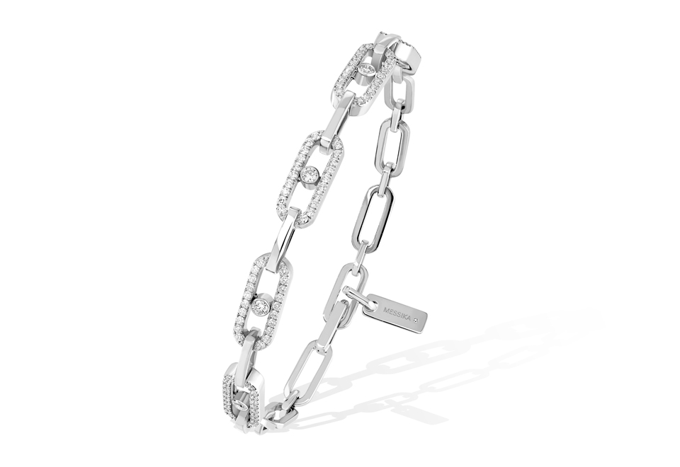 Tollet bracelet rivière Move Uno Multi Pavé