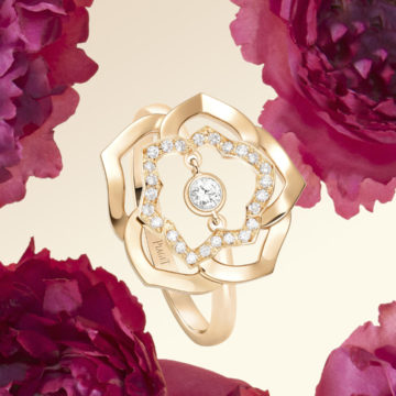 Tollet Piaget Rose