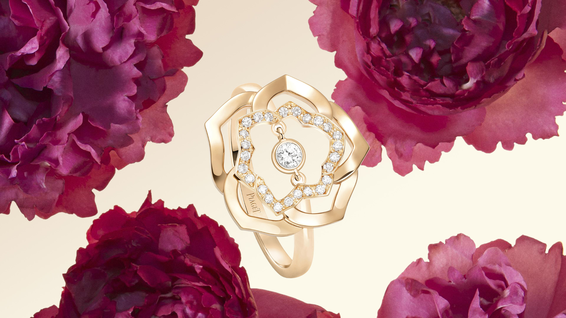 Tollet Piaget Rose