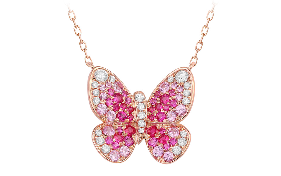 Collier Papillon Tollet Joaillier